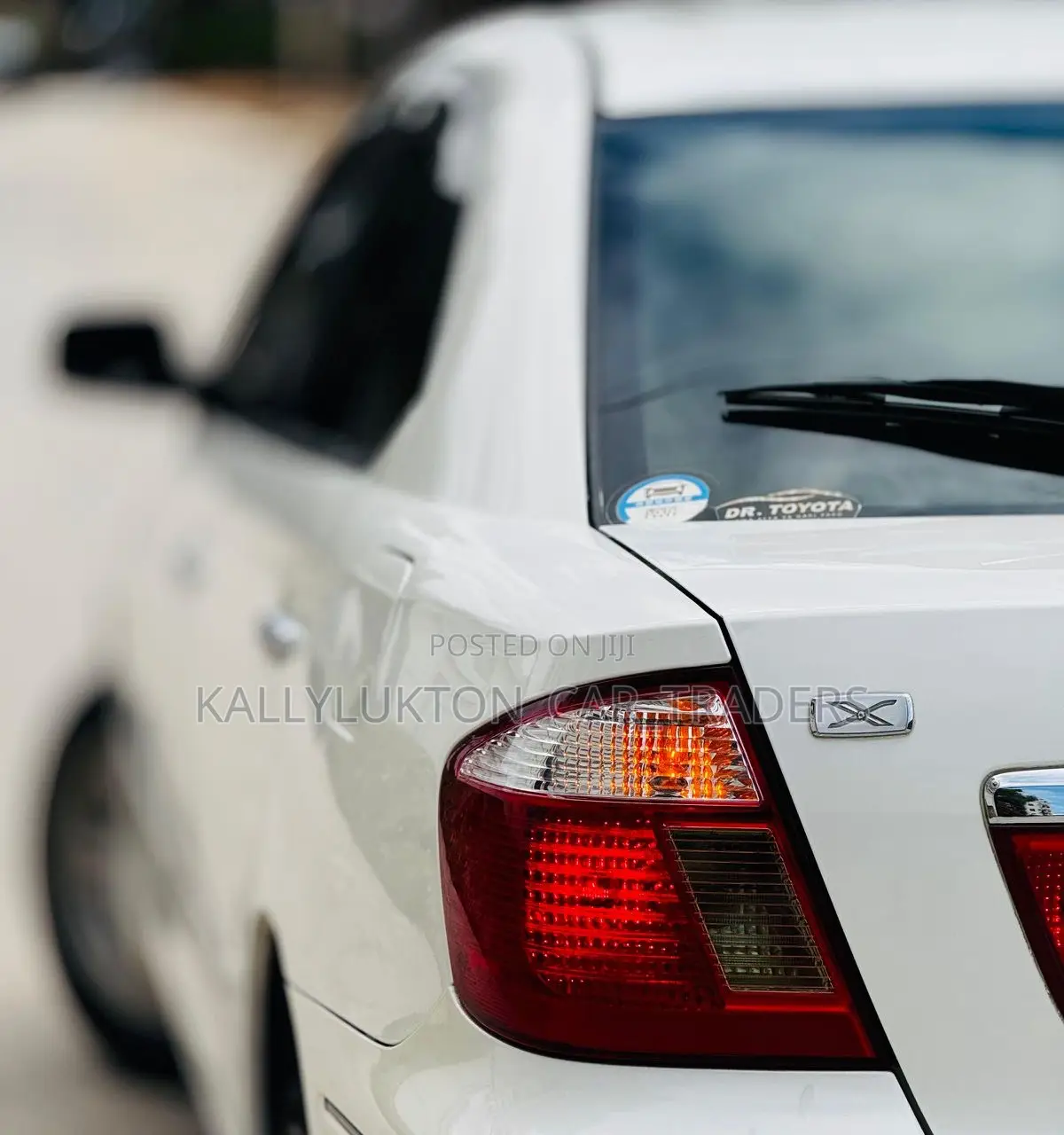 Toyota Premio 2005 White