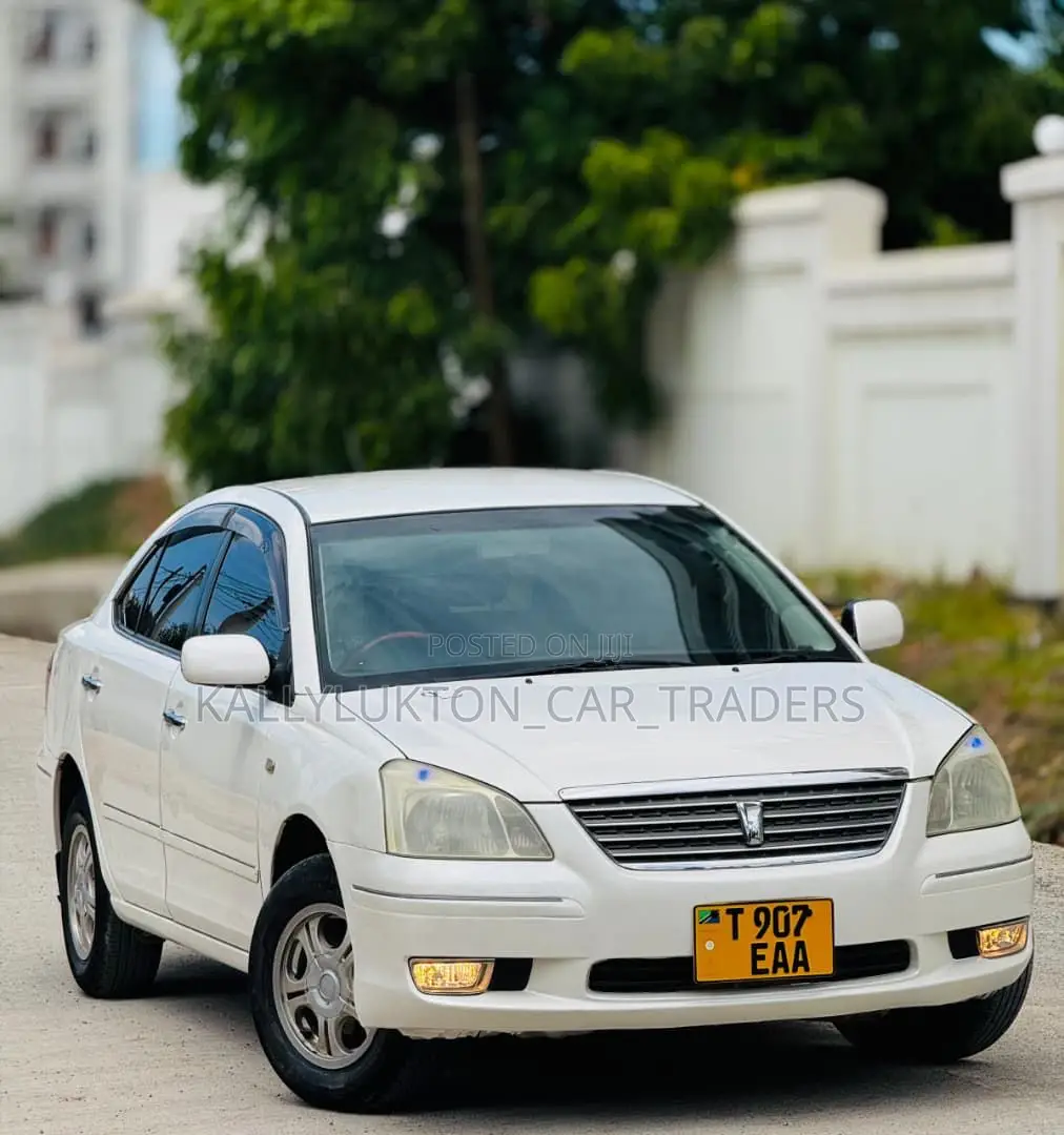 Toyota Premio 2005 White