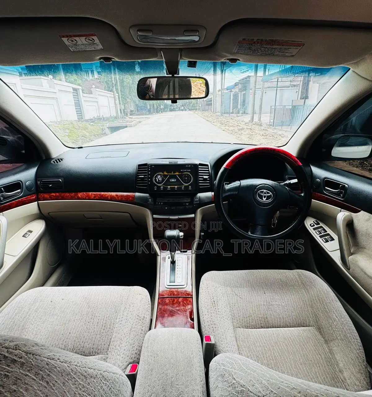 Toyota Premio 2005 White