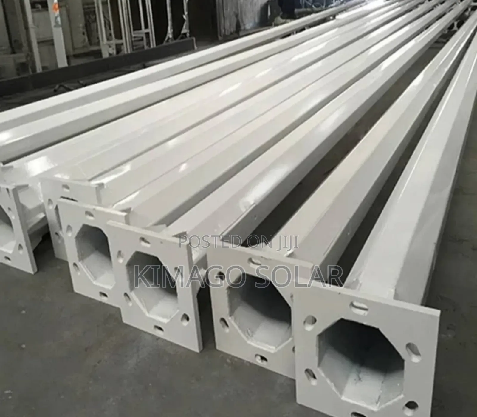 Tunapokea Order Za Pole ( Mild Steel Primed Nc Prime ) 9.2m
