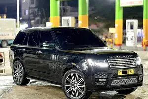 Land Rover Range Rover Vogue 2016 Matt Black
