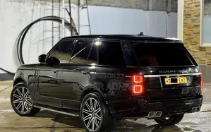 Land Rover Range Rover Vogue 2016 Matt Black