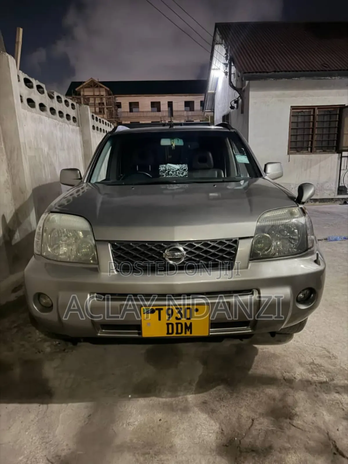 Nissan X-Trail 2.0 2007 Silver