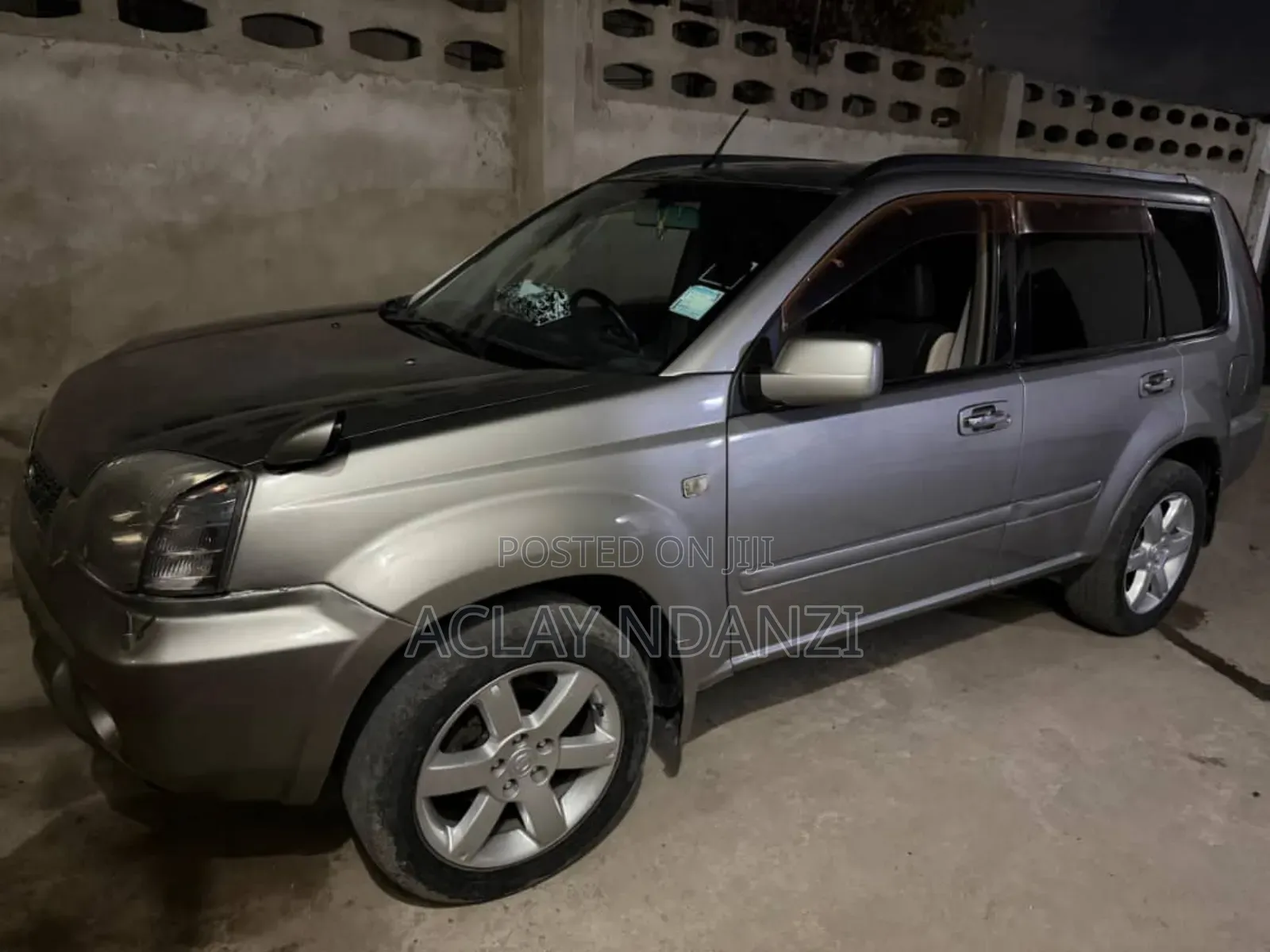 Nissan X-Trail 2.0 2007 Silver
