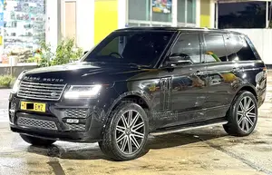 Land Rover Range Rover Vogue 2016 Matt Black