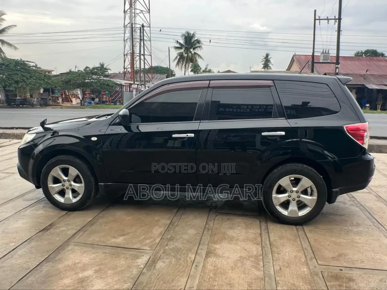 Subaru Forester 2.5 XT Limited 2008 Black