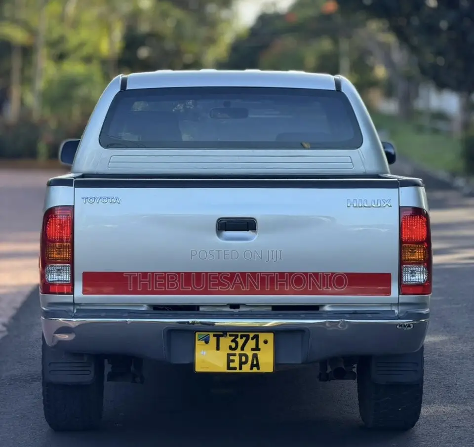 Toyota Hilux 2008 Silver