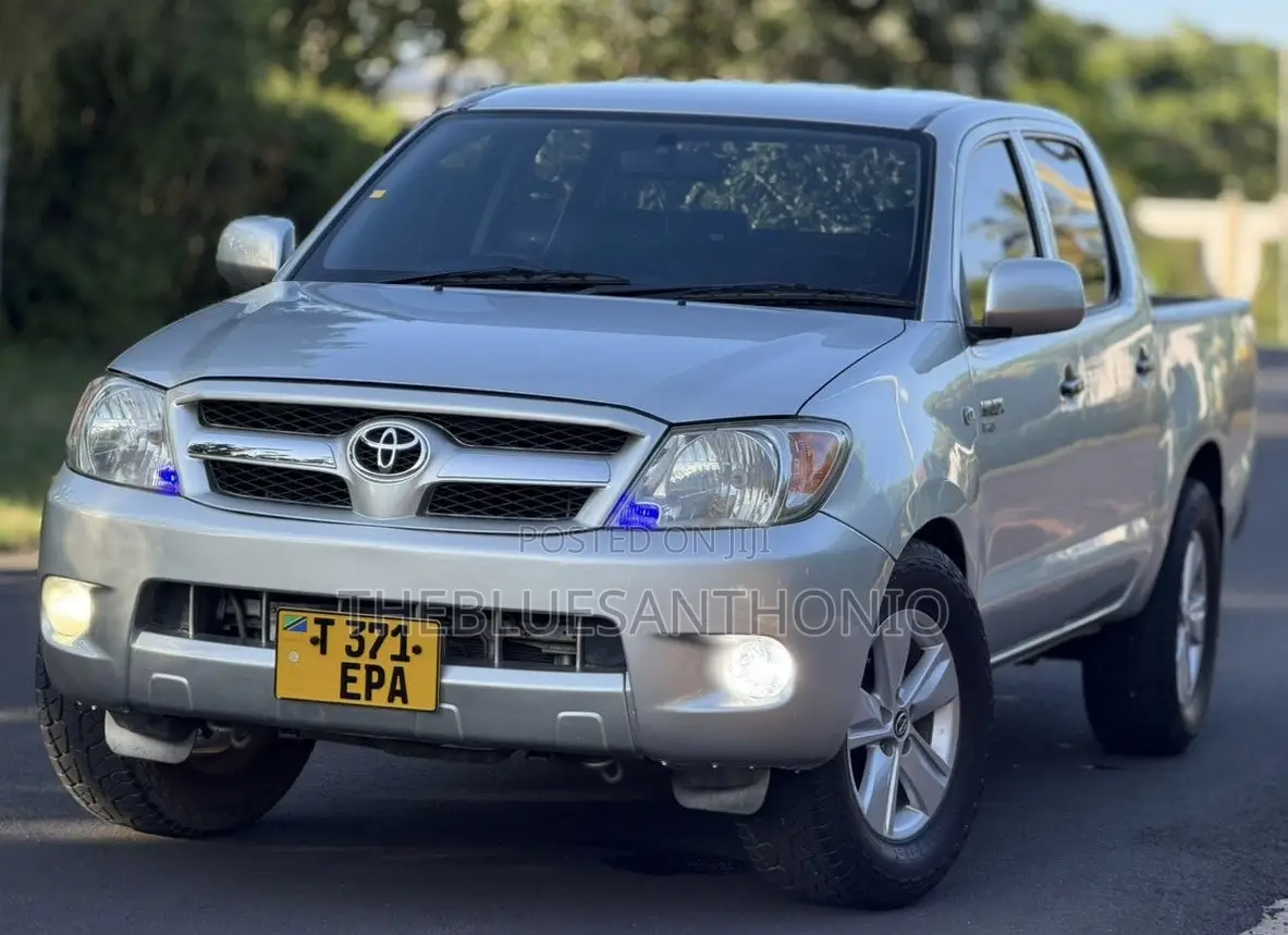 Toyota Hilux 2008 Silver