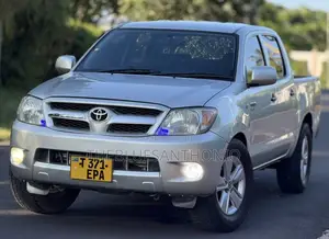 Toyota Hilux 2008 Silver