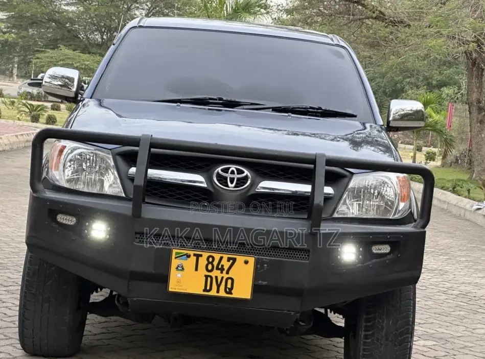 Toyota Hilux 2007 Blue