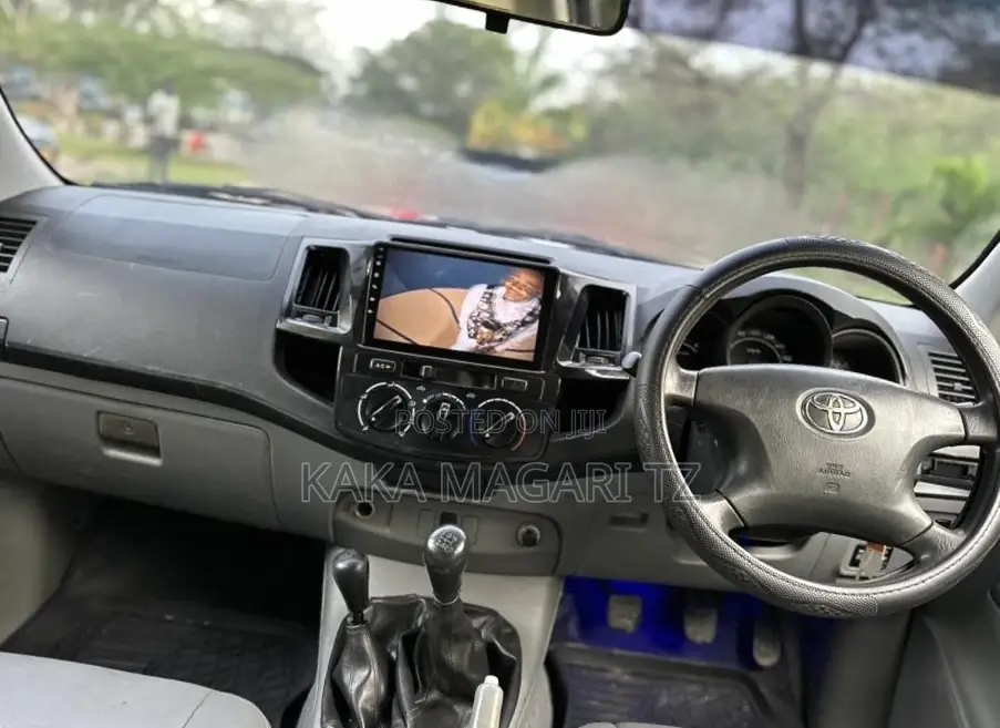 Toyota Hilux 2007 Blue