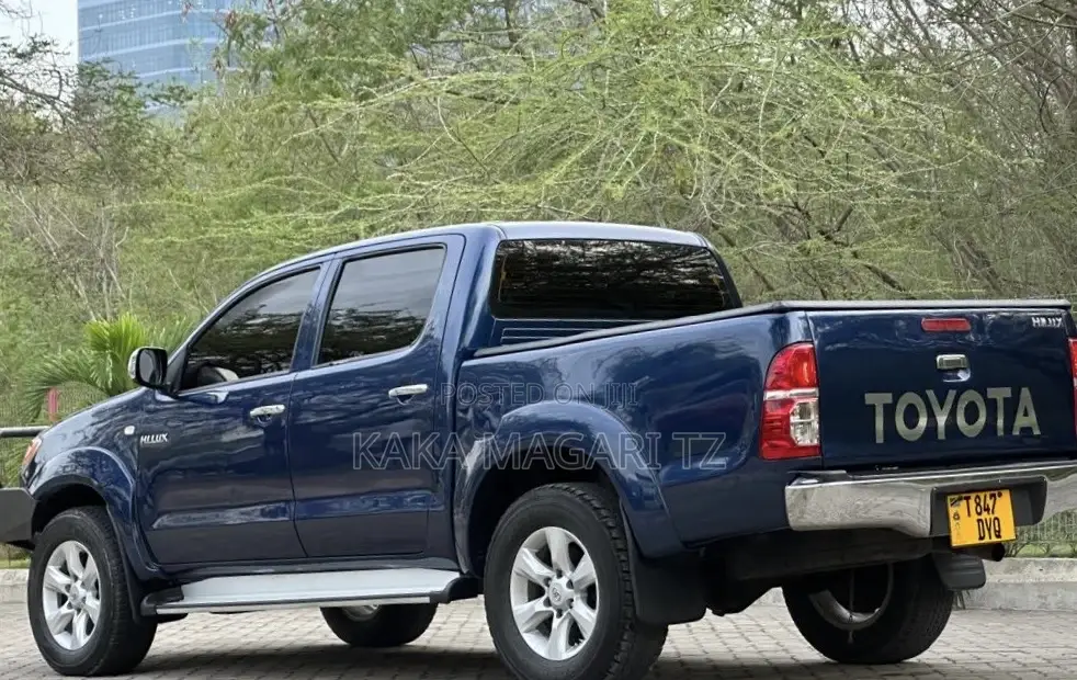 Toyota Hilux 2007 Blue
