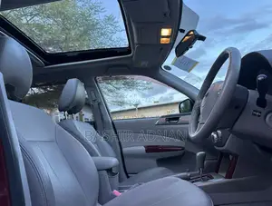 Subaru Forester 2.0 X Comfort 2008 Maroon