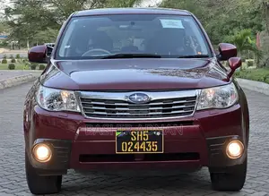 Subaru Forester 2.0 X Comfort 2008 Maroon