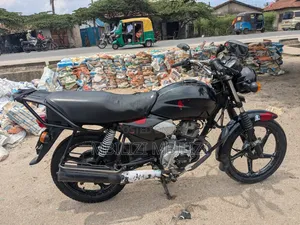 TVS HLX 125 2024 Red
