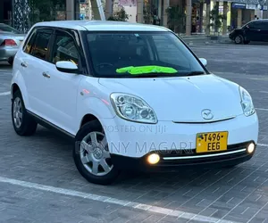 Mazda Verisa 2010 White