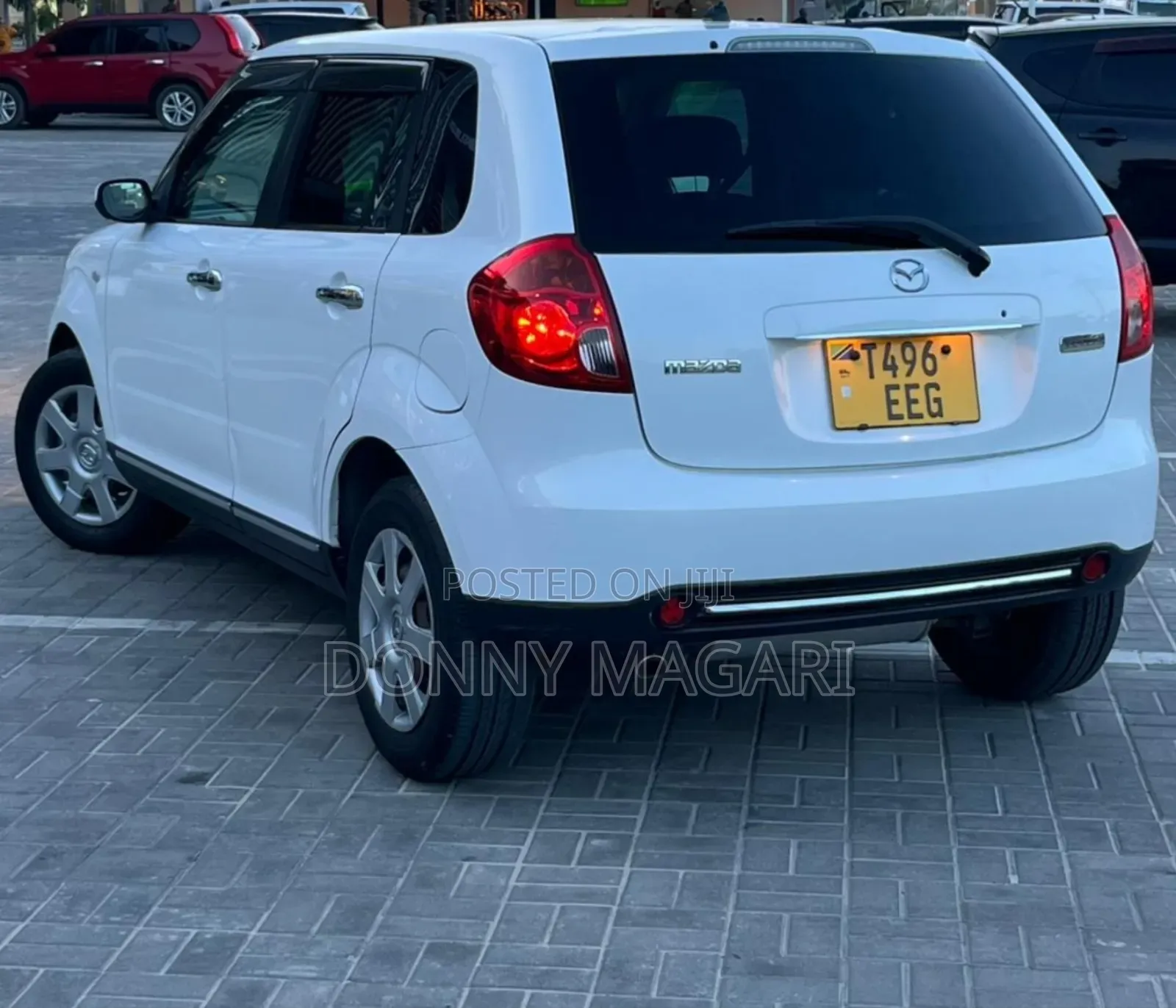 Mazda Verisa 2010 White