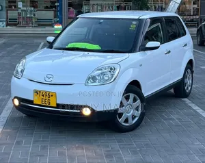 Mazda Verisa 2010 White