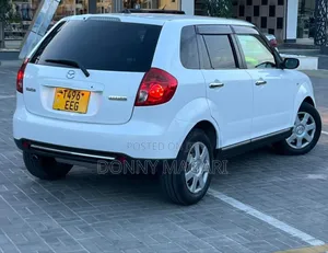 Mazda Verisa 2010 White