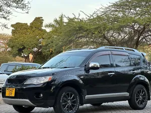 Mitsubishi Outlander 2009 Black