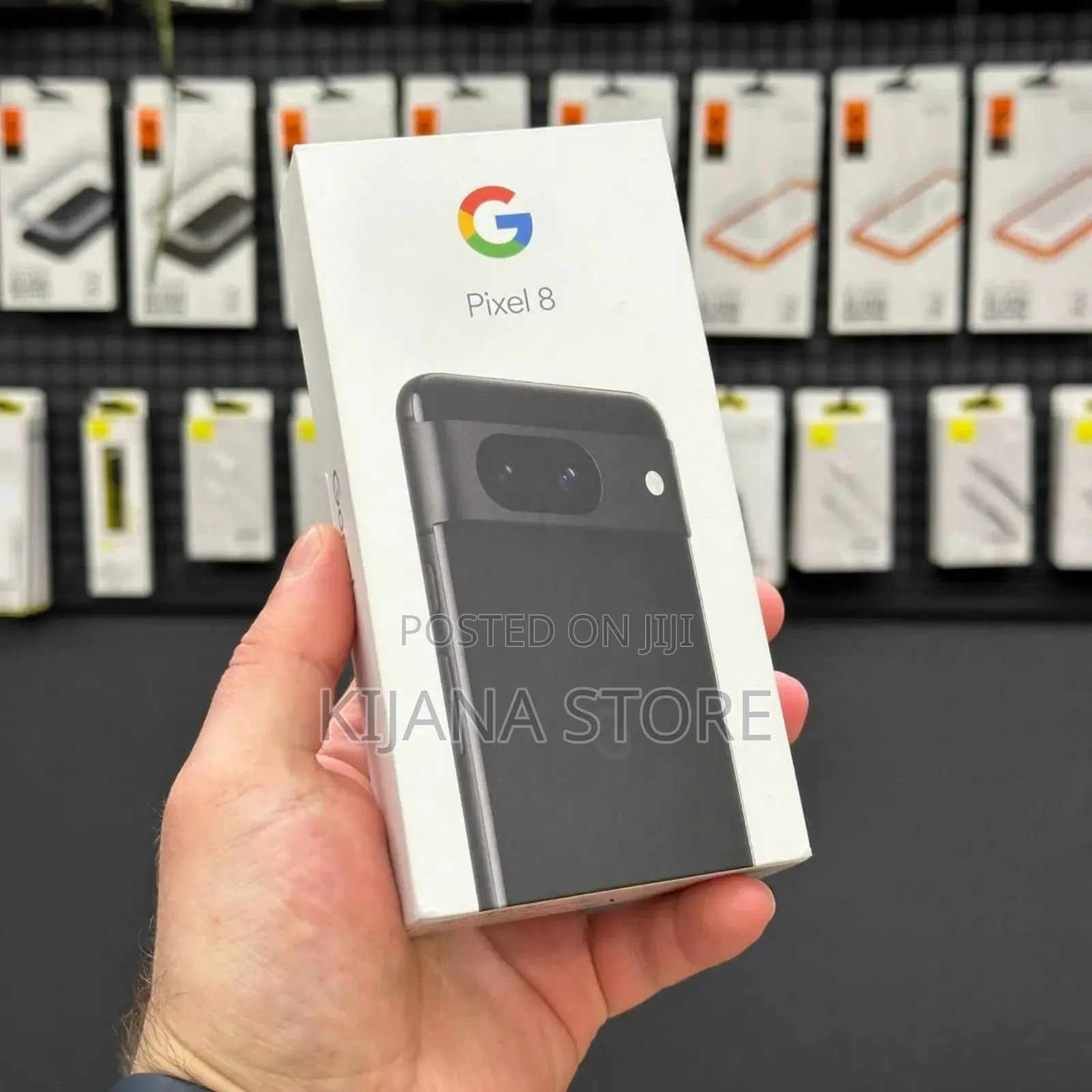 New Google Pixel 8 128 GB Black