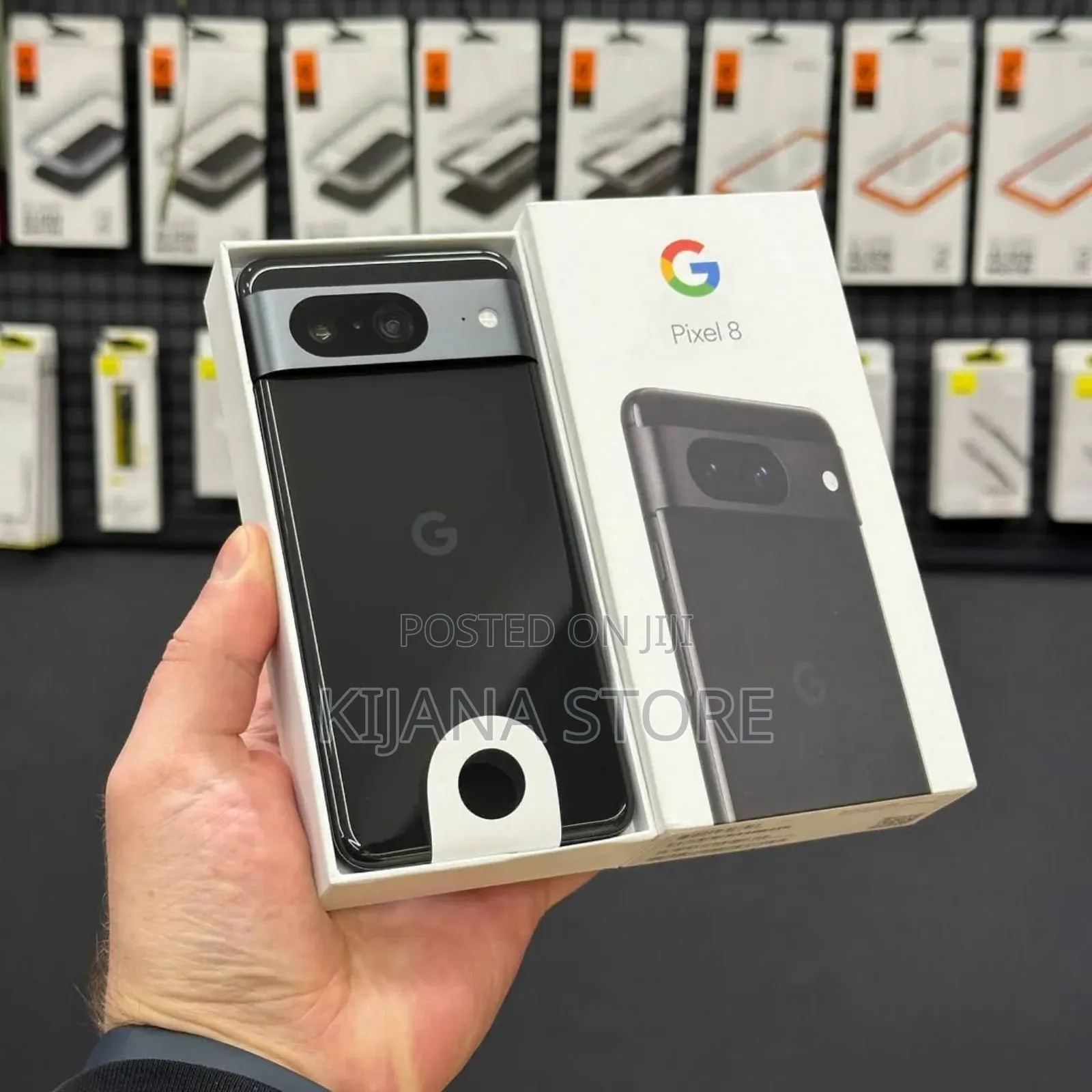 New Google Pixel 8 128 GB Black