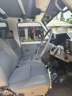 Toyota Land Cruiser HDJ 100 2002 White