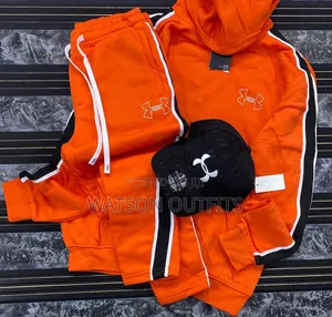 Under Armour Brand New Men's Track or Truck Suits Very Classic