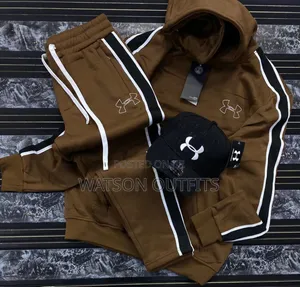 Under Armour Brand New Men's Track or Truck Suits Very Classic