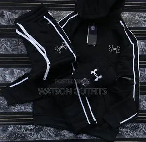 Under Armour Brand New Men's Track or Truck Suits Very Classic