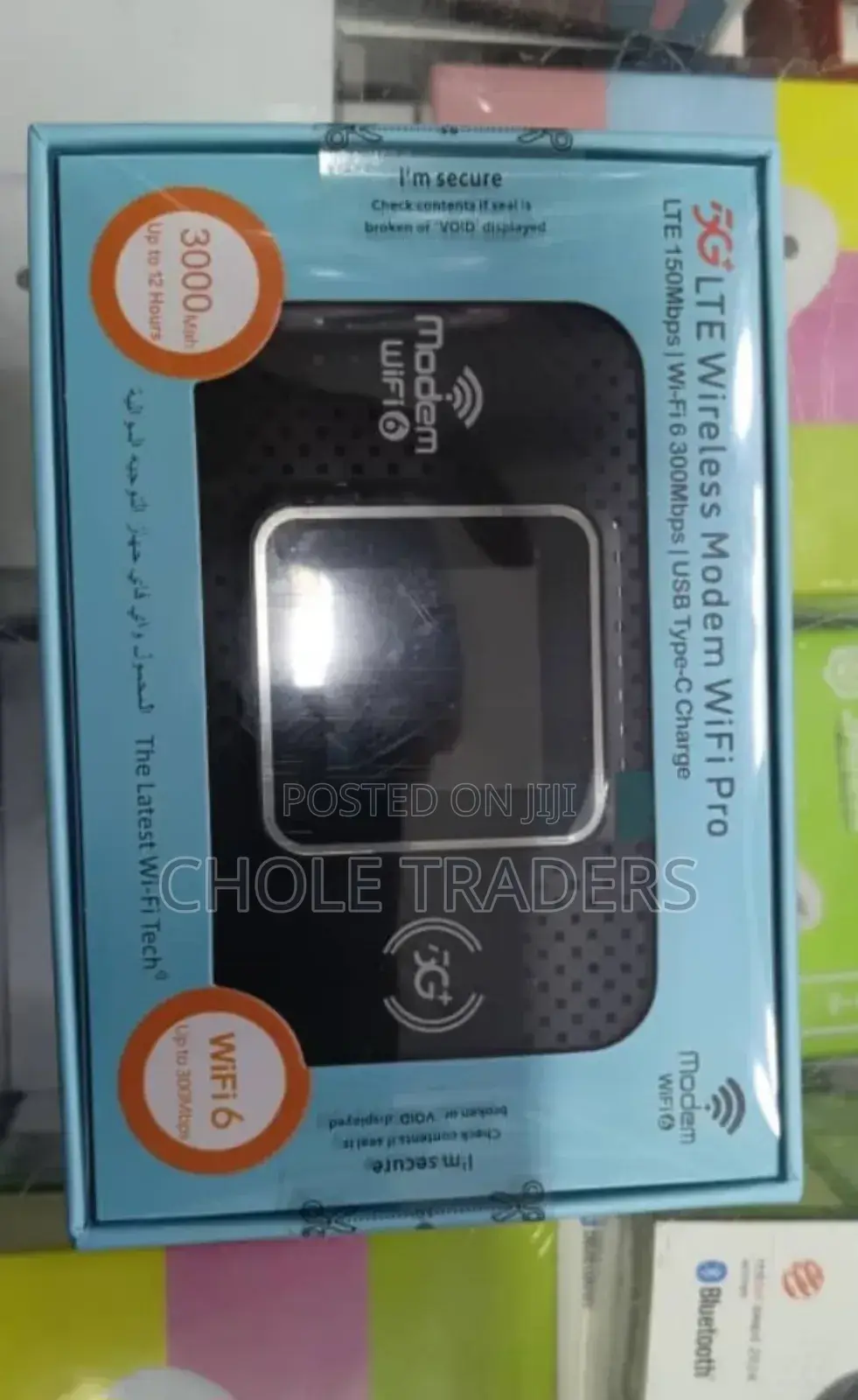 FNXT 5g Lte Wireless Modem Mifi / Wifi Pro Router.