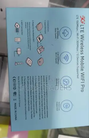 FNXT 5g Lte Wireless Modem Mifi / Wifi Pro Router.