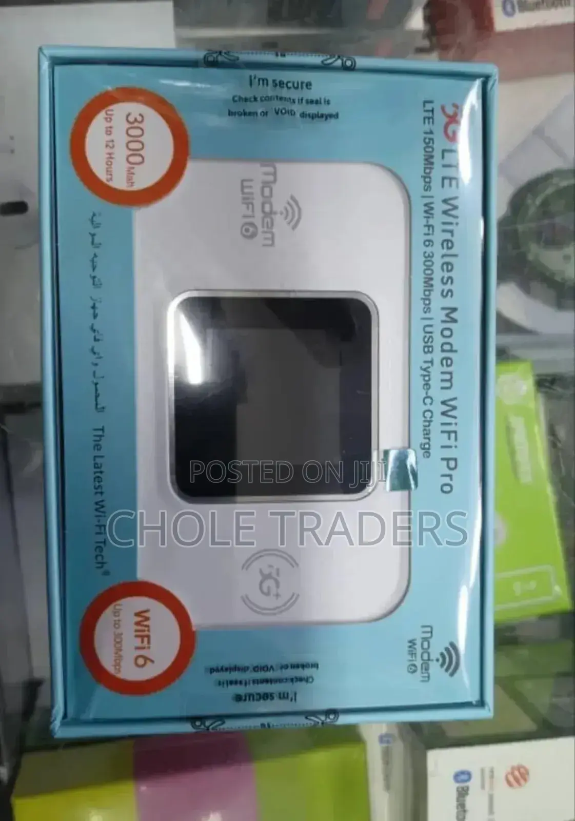 FNXT 5g Lte Wireless Modem Mifi / Wifi Pro Router.