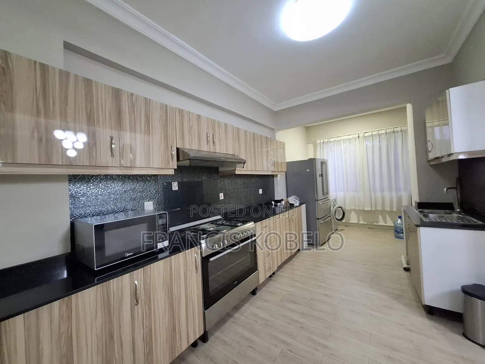 Furnished 3bdrm Apartment in Masaki for rent