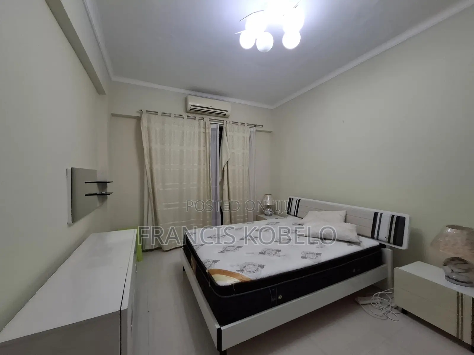 Furnished 3bdrm Apartment in Masaki for rent