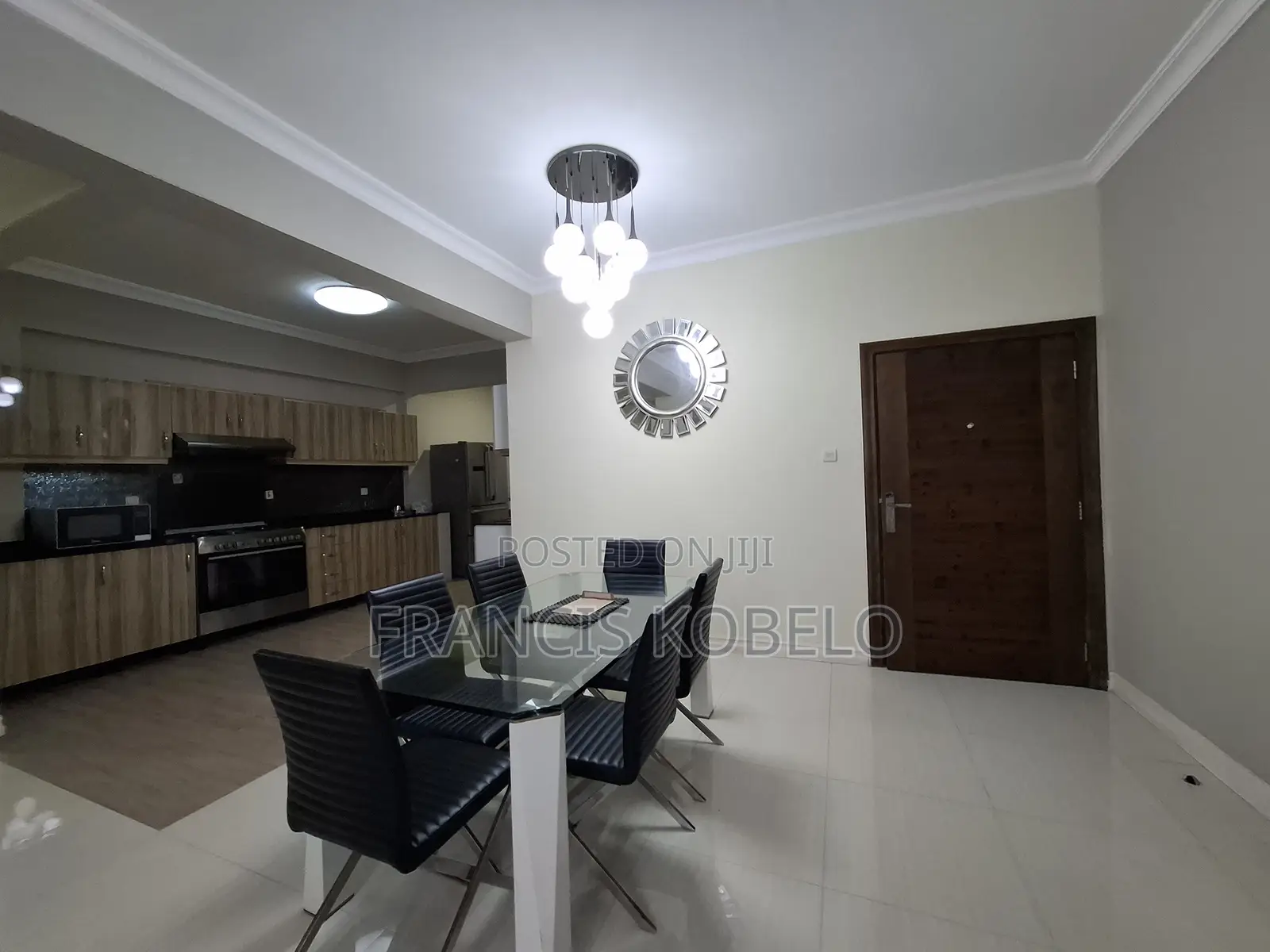 Furnished 3bdrm Apartment in Masaki for rent