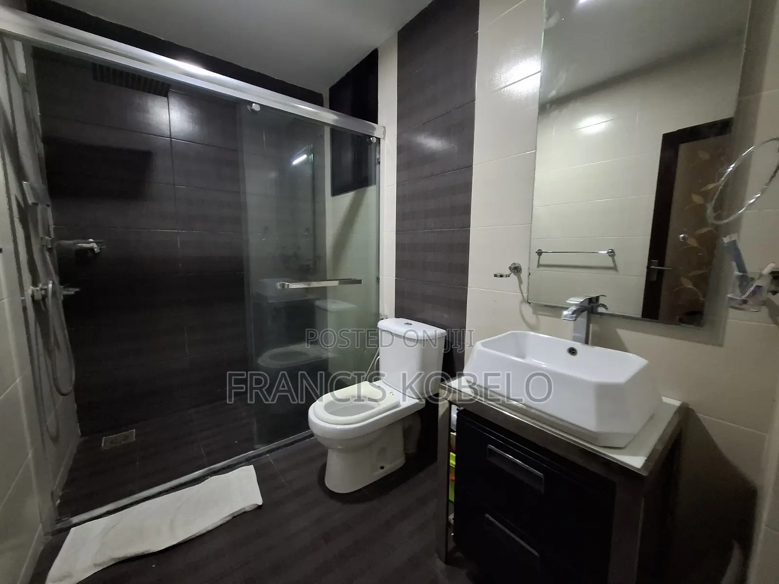 Furnished 3bdrm Apartment in Masaki for rent
