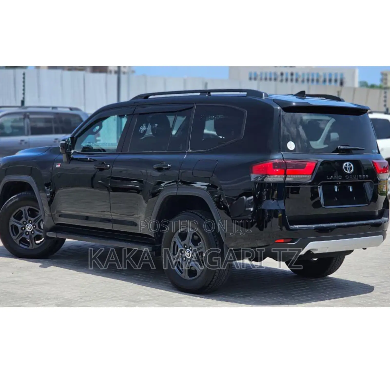 New Toyota Land Cruiser 2024 Black