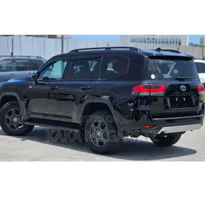 New Toyota Land Cruiser 2024 Black
