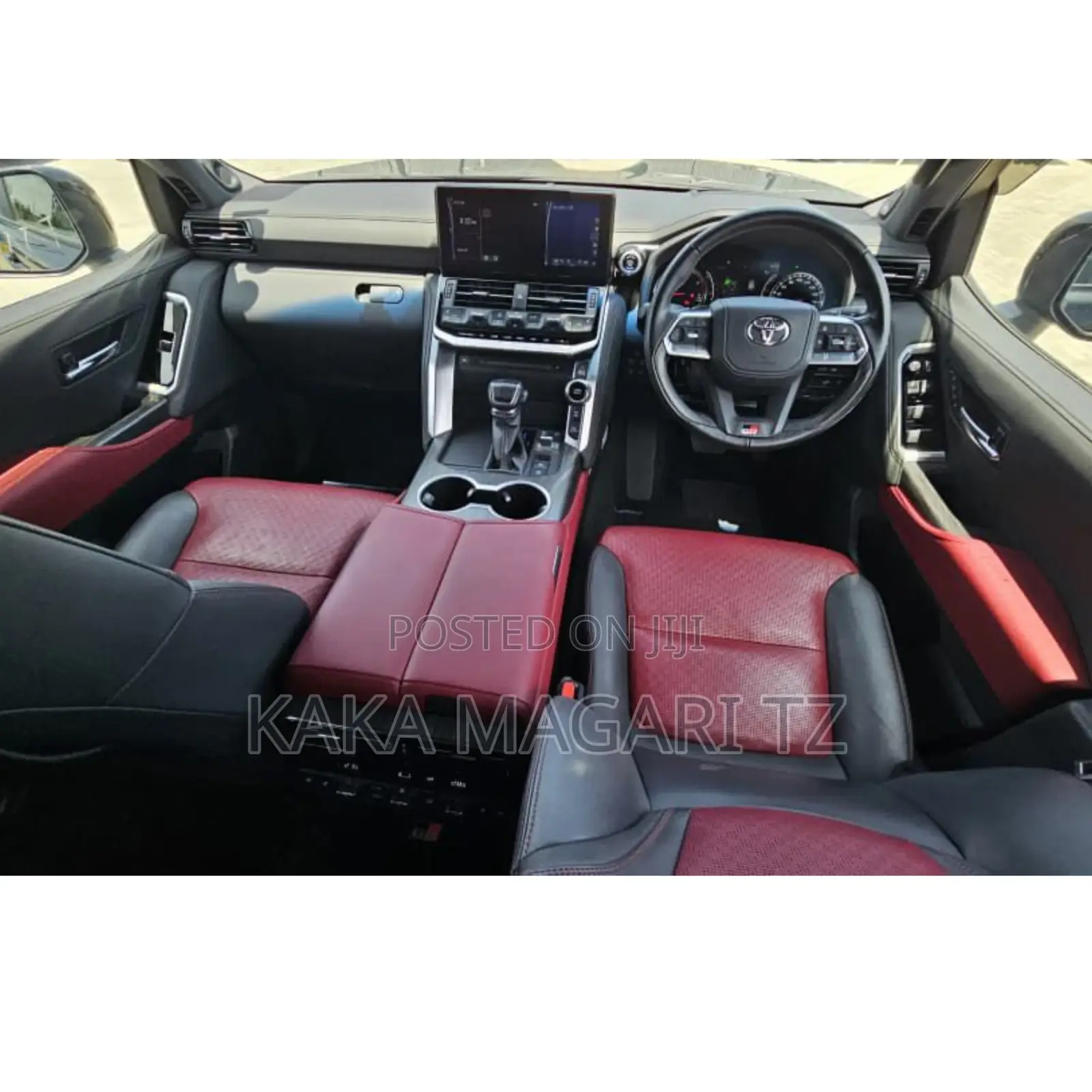 New Toyota Land Cruiser 2024 Black