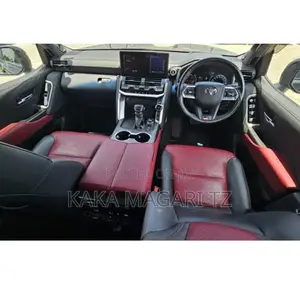 New Toyota Land Cruiser 2024 Black