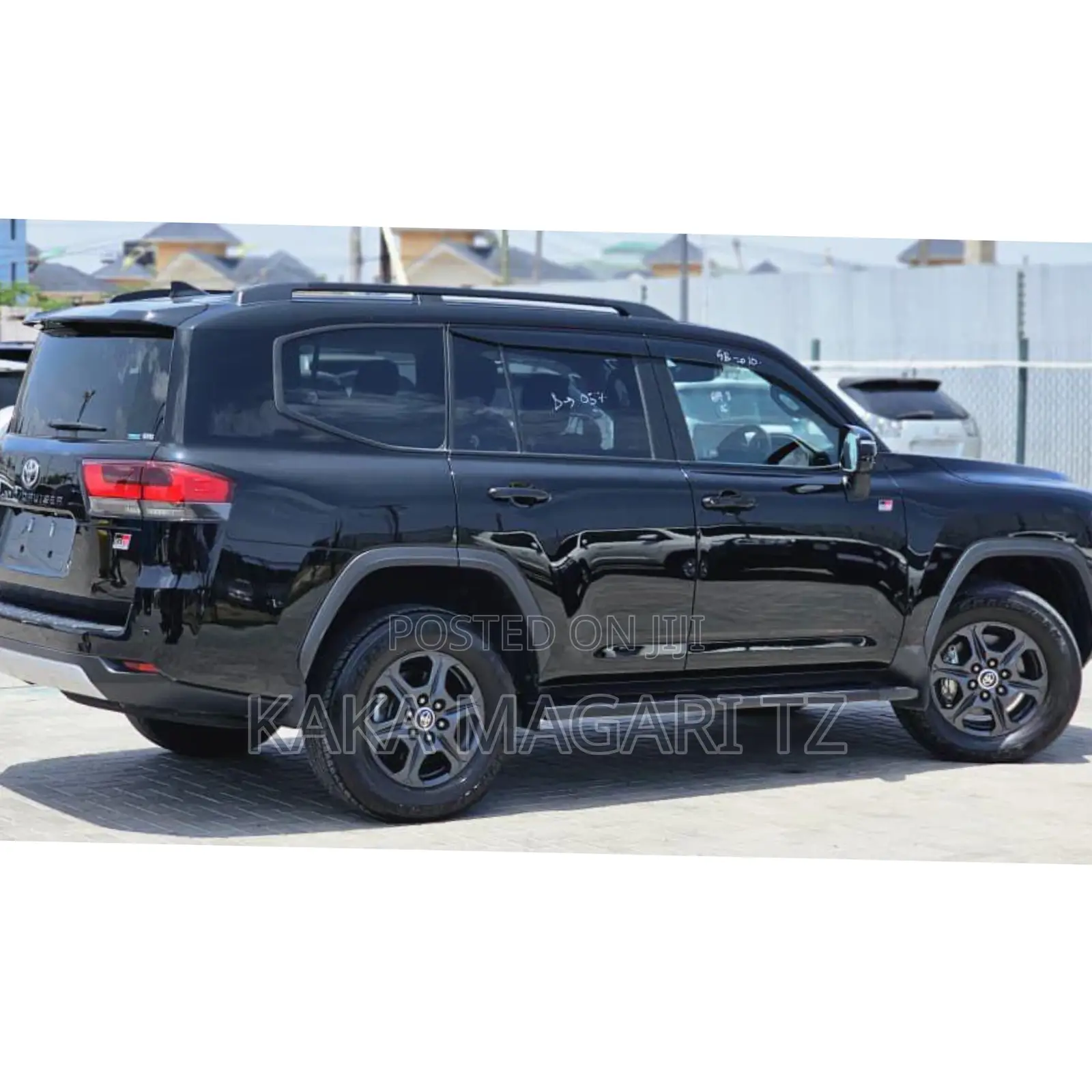 New Toyota Land Cruiser 2024 Black