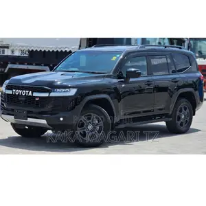 New Toyota Land Cruiser 2024 Black
