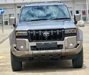New Toyota Land Cruiser Prado 2024 Beige