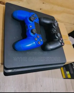 Ps4 Slim Complete Set
