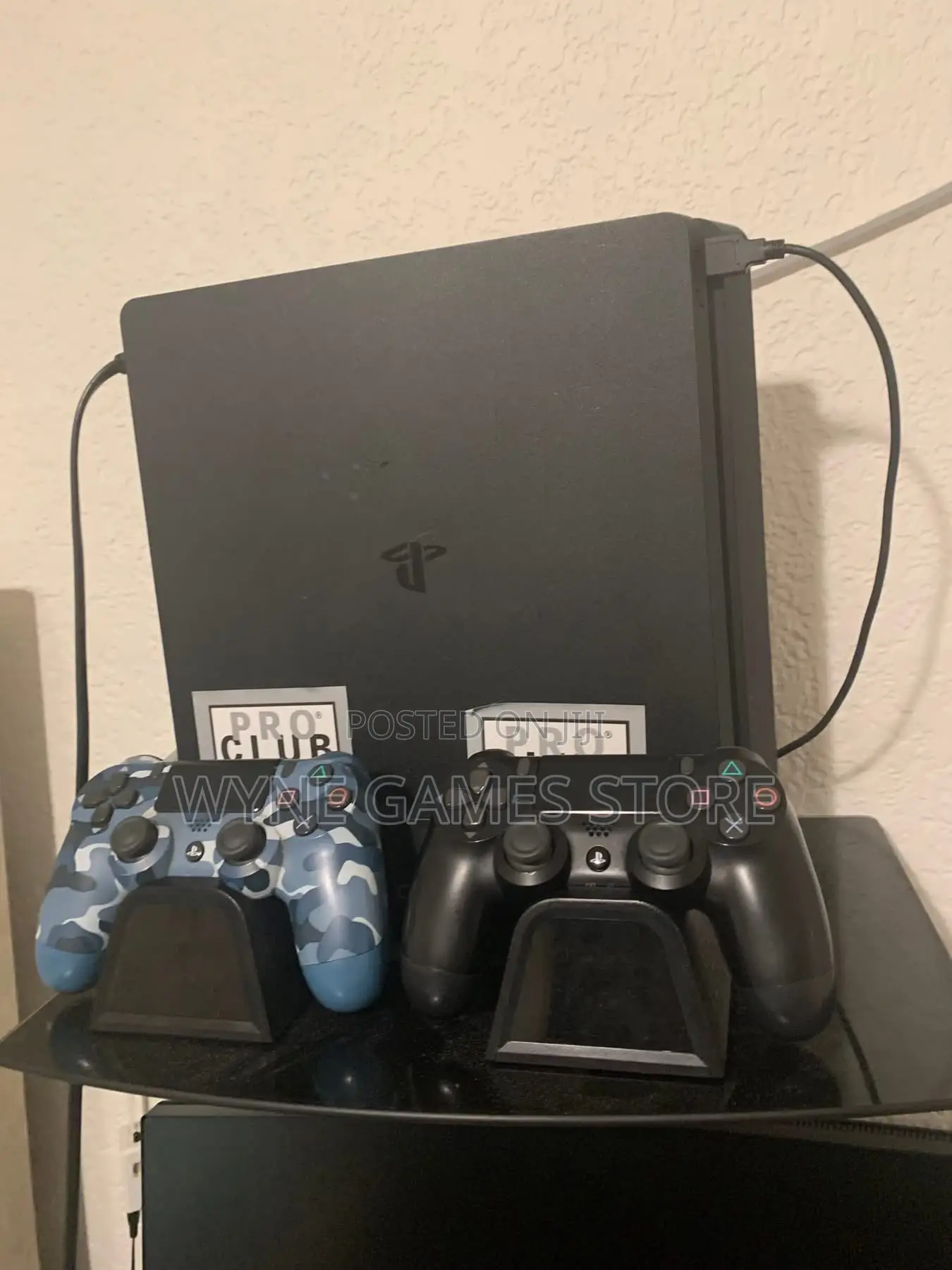 Ps4 Slim Complete Set