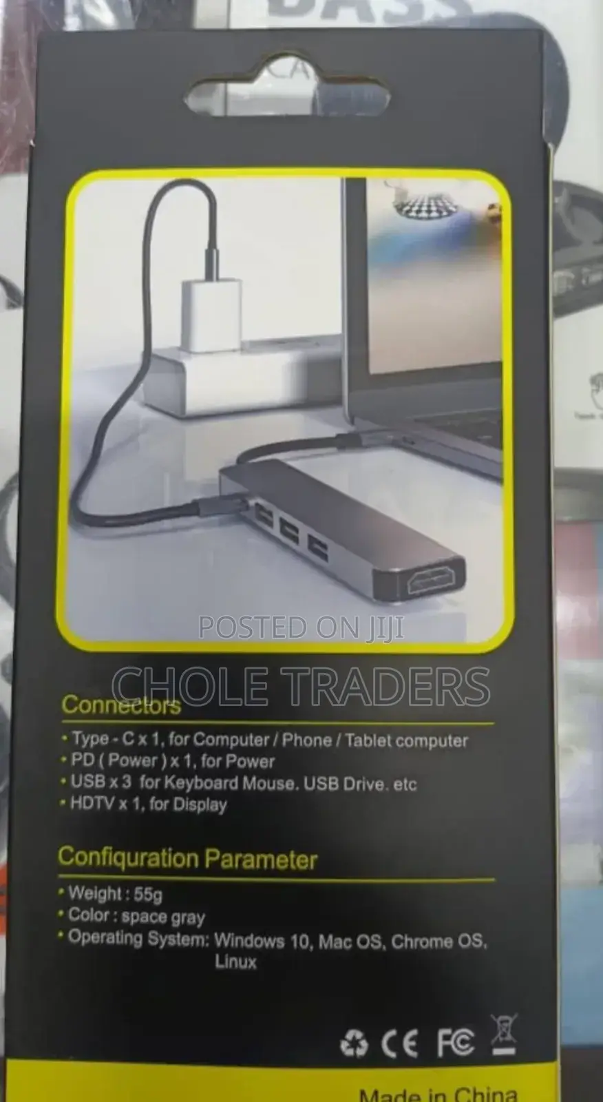 5-in-1type-C Intelligence Extension Hub/Docking Station(Usb-C to Hdtv)