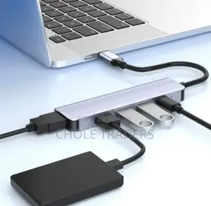 5-in-1type-C Intelligence Extension Hub/Docking Station(Usb-C to Hdtv)