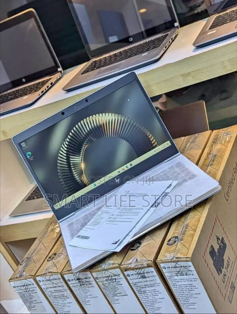 New Laptop HP EliteBook 840 G6 16GB Intel Core i5 SSD 256GB