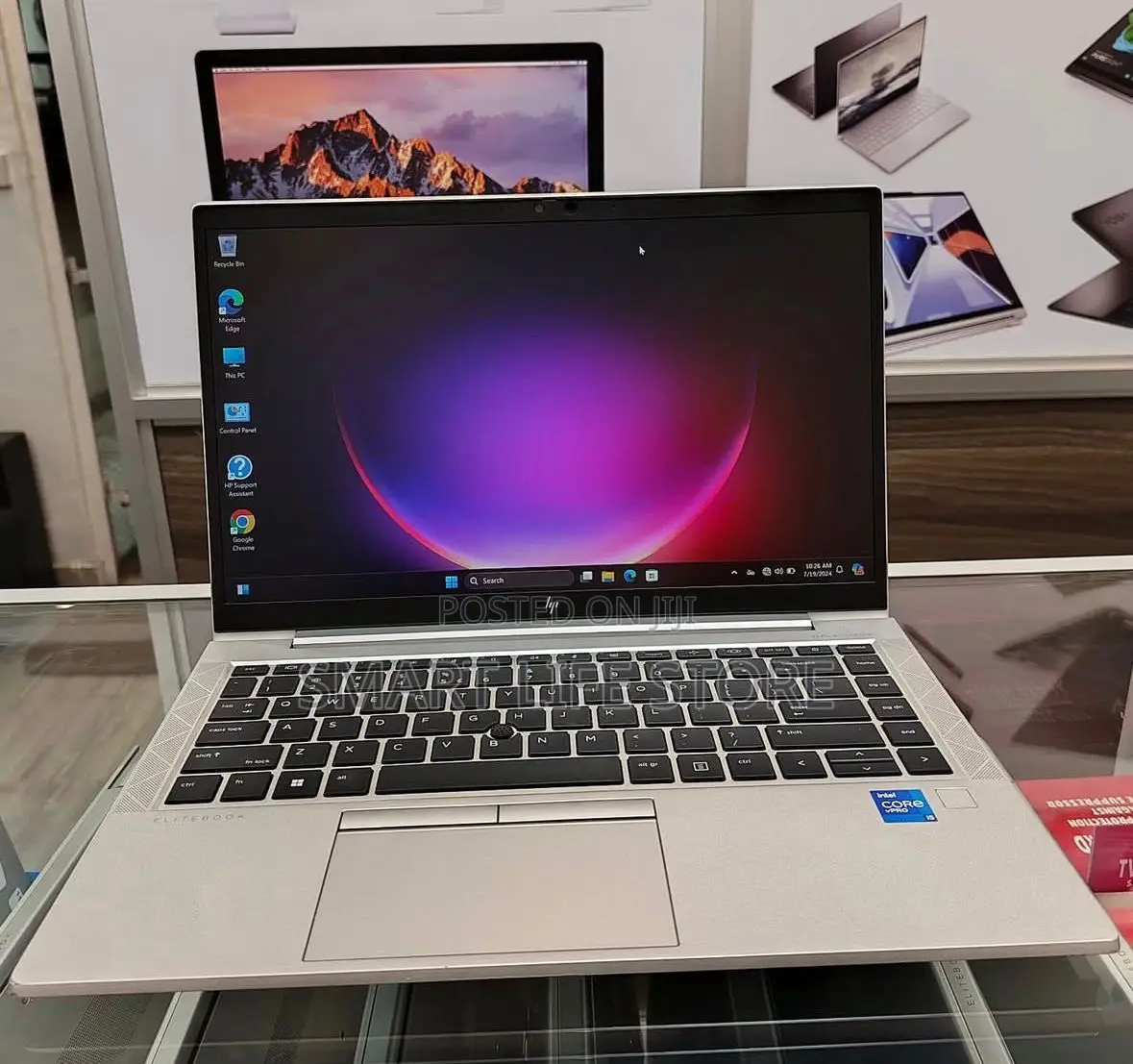 New Laptop HP EliteBook 840 G8 16GB Intel Core i5 SSD 256GB